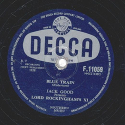 Lord Rockinghams XI - Hoots Mon / Blue Train