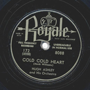 Hugh Ashley - Cold cold heart / Rhumba Boogie