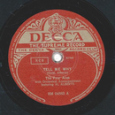 The Four Aces - Tell Me Why / A Garden In The Rain