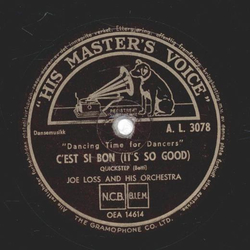 Joe Loss - Cést Si Bon / Lock, Stock And Barrel