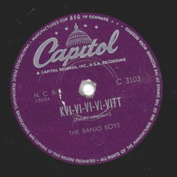 The Banjo Boys - Hey, Mr. Banjo / Kvi Vi Vi Vitt
