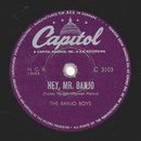 The Banjo Boys - Hey, Mr. Banjo / Kvi Vi Vi Vitt