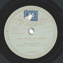 Hans Georg Schütz - Rund um die Reeperbahn