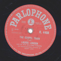 Laurie London - Boomerang / The Gospel Train 