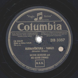 Victor Silvester And His Ballroom Orchestra - Cascade Of Gold / Buenaventura