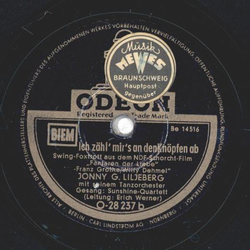 Sunshine Quartett - Laߴ mich nie mit dir alleine / Ich zhlmirs an den Knpfen ab