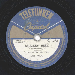 Les Paul - Chicken Reel / Mockin Bird Hill