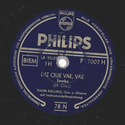 Thom Kelling - Diz que vae, vae / O Passu du Kanguru