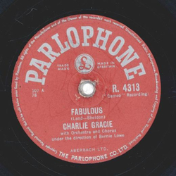 Charlie Gracie - Just Lookin / Fabulous