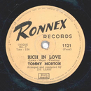 Tommy Morton - Rich in Love / Let Me Know
