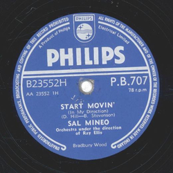 Sal Mineo - Start Movin / Love Affair