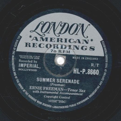 Ernie Freeman - Indian Love Call / Summer Serenade