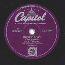 Vicki Young - Honey Love / Riot In Cell Block Number Nine