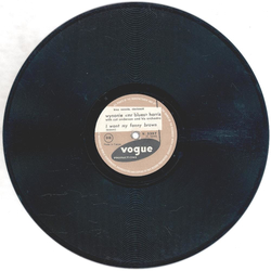 Wynonie mr blues Harris - I want my fanny brown / I feel that old age comin on 