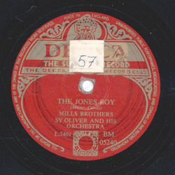 Mills Brothers - The Jones Boy / She was five and he was ten