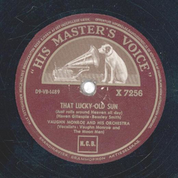 Vaughn Monroe and The Moon Men - Mule Train / That Lucky old sun