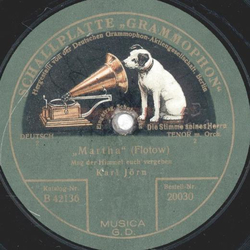 Karl J�rn - Martha Mag der Himmel euch vergeben  / Martha...