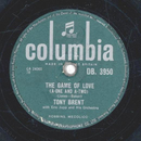 Tony Brent - The Game of Love / Dark Moon
