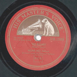Nelson Eddy - The Rosery / A Perfect Day 