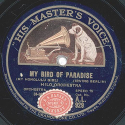 Hilo - Louisiana Lullaby / My Bird of Paradise