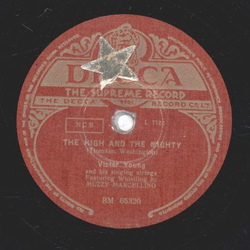Victor Young - The high and the mighty / The Song from...