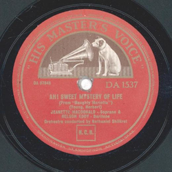 Jeanette Macdonald & Nelson Eddy - Indian Love Call / Ah! Sweet