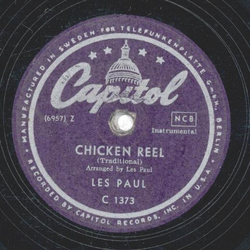 Les Paul / Mary Ford - Chicken Reel / Mockin Bird Hill