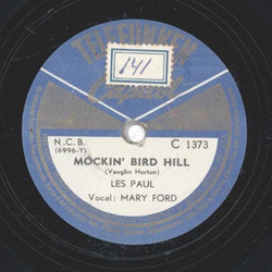 Les Paul / Mary Ford - Chicken Reel / Mockin Bird Hill
