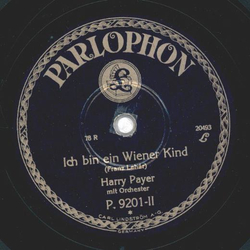 Harry Payer - Wiener Fiakerlied / Ich bin ein Wiener Kind