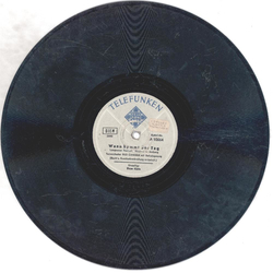 Tanzorchester Fud Candrix - Wann kommt der Tag / Blaue Kste