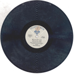 Tanzorchester Fud Candrix - Wann kommt der Tag / Blaue Kste