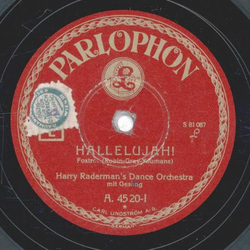 Harry Radermans Dance - Hallelujah / Sweet Marie