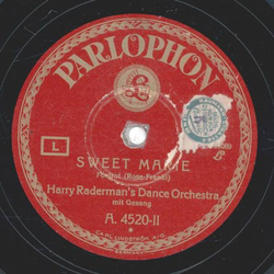 Harry Radermans Dance - Hallelujah / Sweet Marie