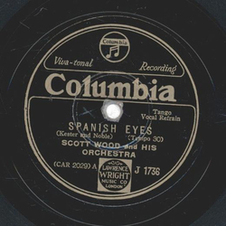 Scott Wood - Spanish Eyes / Pettin in the Park