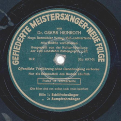 Gefiederte Meistersänger - Schilfrohrsänger,...