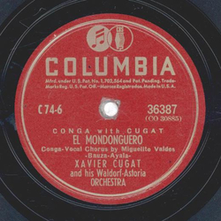 Xavier Cugat und sein Waldorf-Astoria Orchester - Son Los Dandis / El Mondonguero