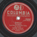 Xavier Cugat und sein Waldorf-Astoria Orchester - Babalu...