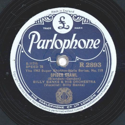 Billy Banks -  The 1943 Super Rhythm-Style Series, No. 119 / The 1943 Super Rhythm-Style Series, No. 120
