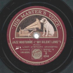 New Light Symphony Orchestra - Jazz Nocturne / Buffoon