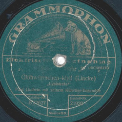 Wiener Schrammel-Quartett - Leuchtkfercherchens Stelldichein/ Glhwrmchen Idyll