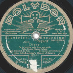 Efim Schachmeister m. s. Tanz-Orchester - Ramona / Diane