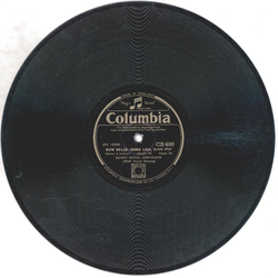 Savoy Hotel Orpheans - Bow Bells - Youre Blas� / Bow Bells - Mona Lisa