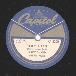 Jerry Shard - Hot Lips / Can, Can, Can