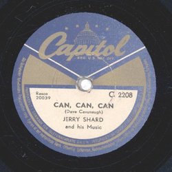 Jerry Shard - Hot Lips / Can, Can, Can