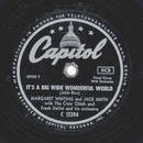 Margaret Whiting & Jack Smith - It`s A Big Wonderful...