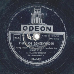 Hans Kurt - Pigen Og Sondervinden / Kjolerne