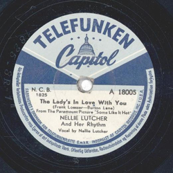 Nellie Lutcher - Hurry On Down / The Ladys In Love With You