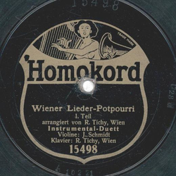 Instrumental Duett - Wiener Lieder Potpourri 1. Teil / 2. Teil
