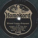 Instrumental Duett - Wiener Lieder Potpourri 1. Teil / 2....