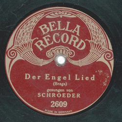 Herma Dalossy - Verbotener Gesang / Schroeder - Der Engel Lied